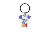 Global Cycling Club Cafe De Colombia Keyring